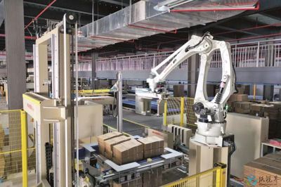 少數(shù)量、多批次 森林包裝以智能制造賦能柔性生產(chǎn)網(wǎng)絡(luò)設(shè)備